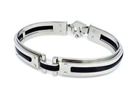 Lendinara - Via Santa Maria Nuova, 30 - Bracciale Fibo Uomo in Acciaio FBK0018/P - FBK0018/P